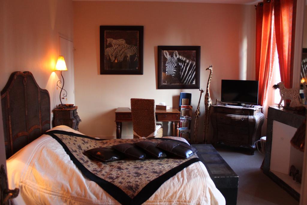 Manoir Des Chanterelles Meauzac Eksteriør billede