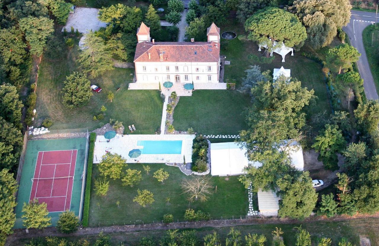 Manoir Des Chanterelles Meauzac Eksteriør billede